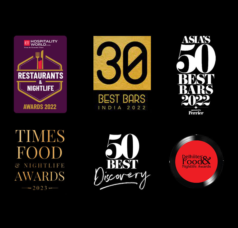 Recognized as Asia's best 50 bars, food and nightlife awards