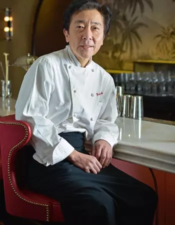 Chef Yutaka Saito