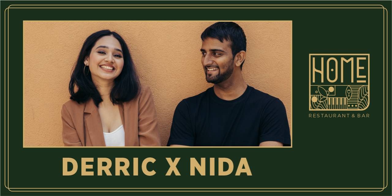 Derric X Nida performing live for the Sunday Lunch Special on 23rd November at 1 PM