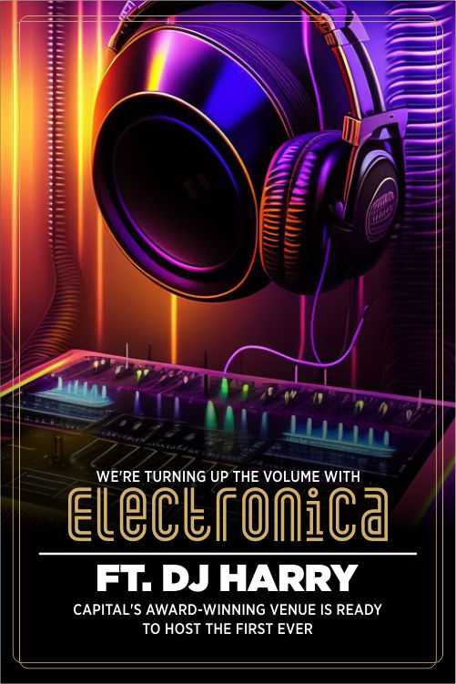 ELECTRONICA - FT. DJ HARRY