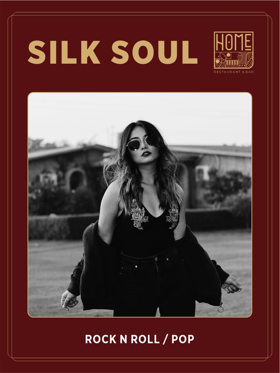 Silk Soul performing live with a vibrant Rock ’n’ Roll and Pop music set, followed by DJ Harry