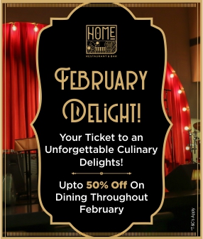 February Joy! your Tickets to an Unforgettable Culinary Delights! 50% Off Dining Throughout February!