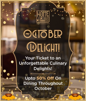 October Joy! your Tickets to an Unforgettable Culinary Delights! Upto 50% Off Dining Throughout October.